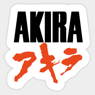 Akira Sticker